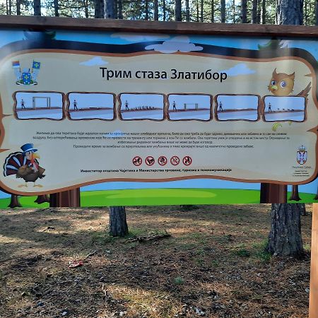 Appartamento Zlatibor M Esterno foto