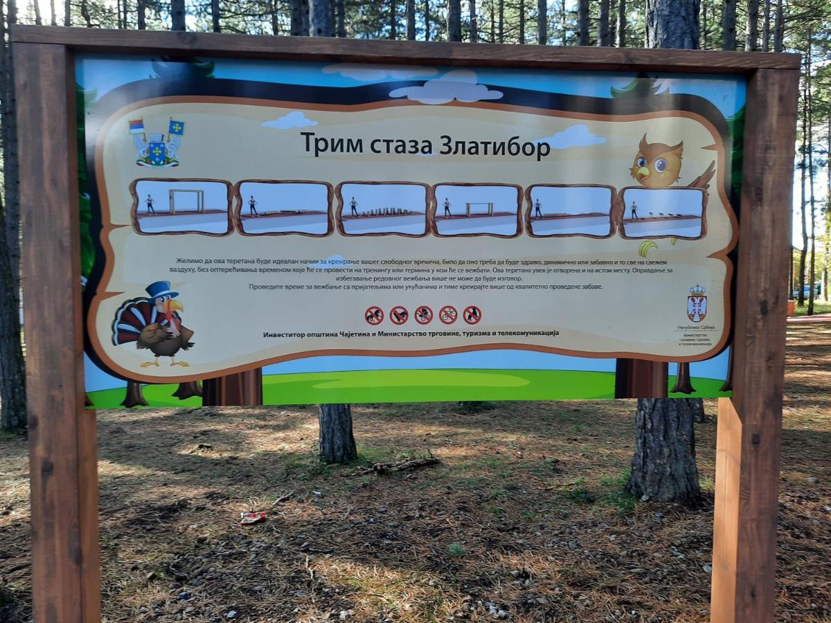 Appartamento Zlatibor M Esterno foto